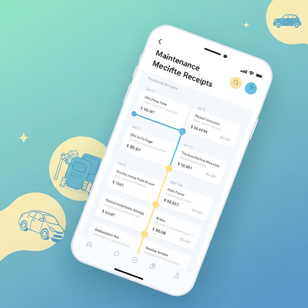 ReceiptRider App Dashboard
